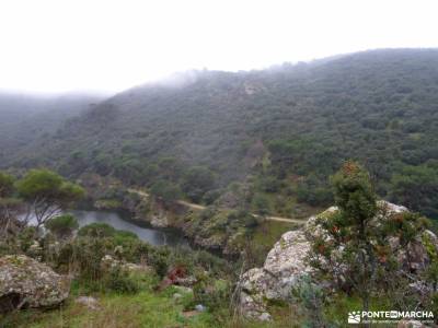 Garganta Picadas_Via Verde Alberche;rutas fin de semana largo viajes senderismo verano